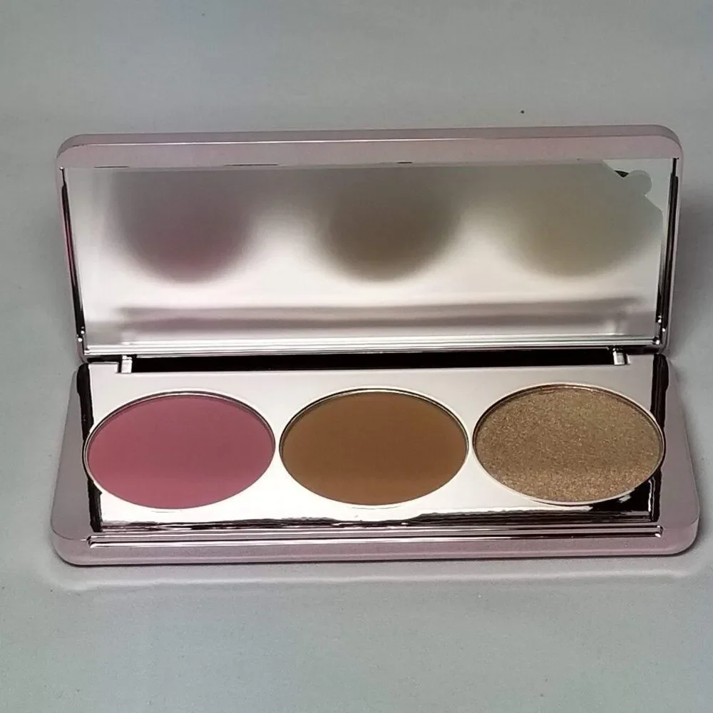 Girlactik - Blush Me & Glow Face Palette - Blush Me Light